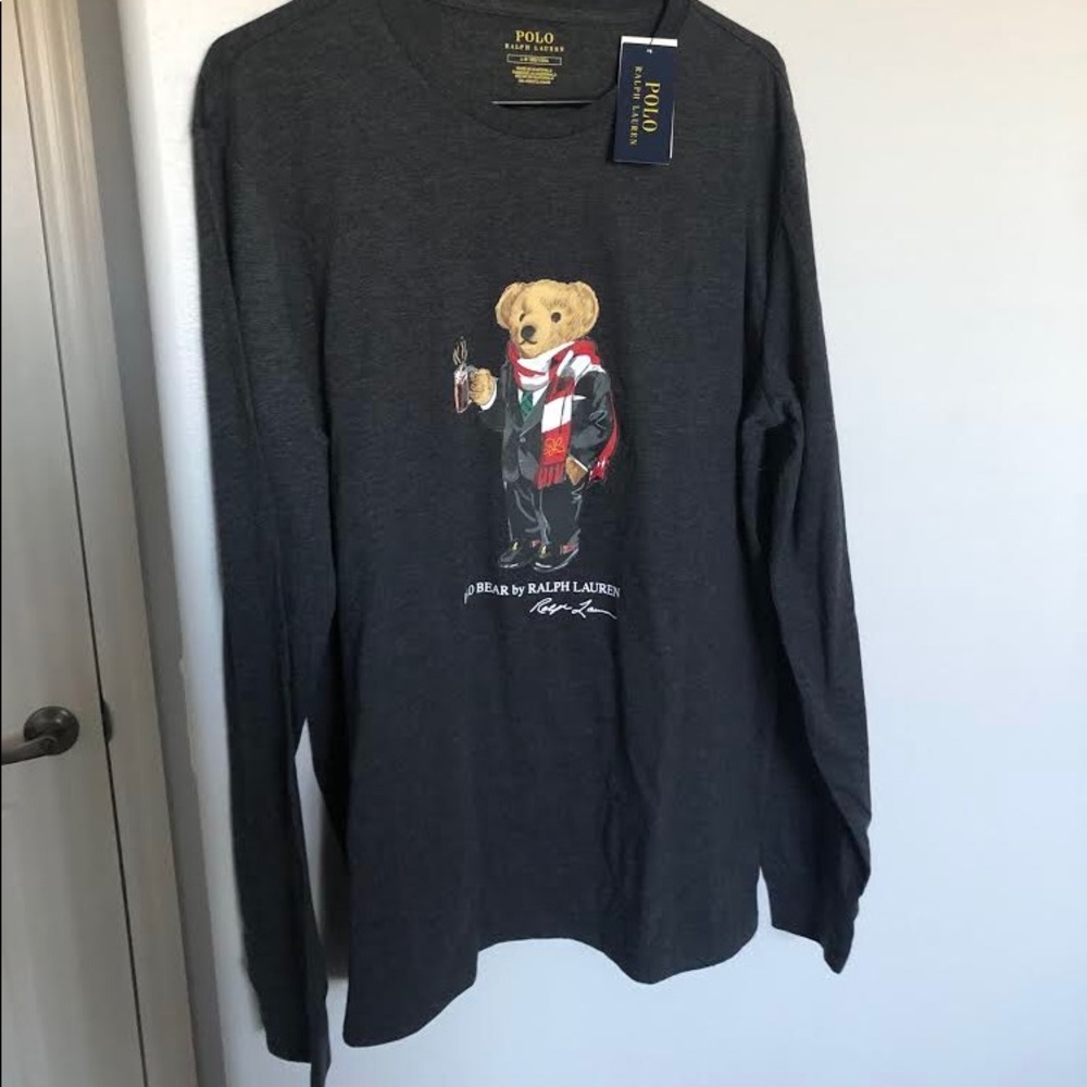 🐻NEW POLO BEAR SPECIAL LONG SLEEVE SHIRT